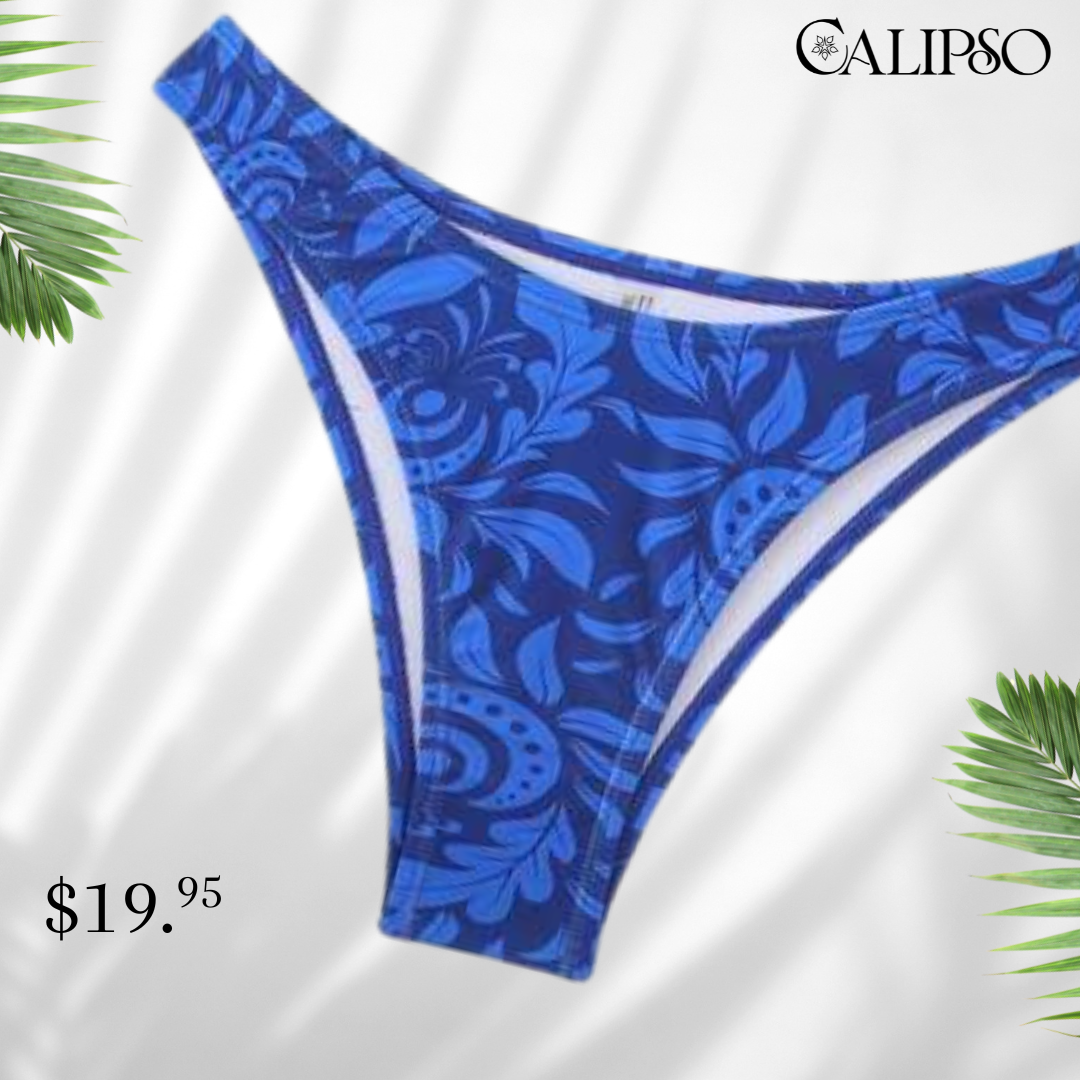 Blue jungle set