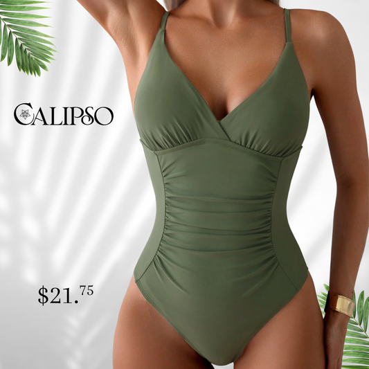 Olive essence swimsuit