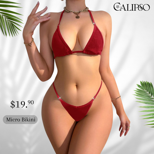 Colors fire bikini