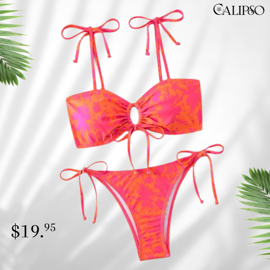 Tangerine bikini