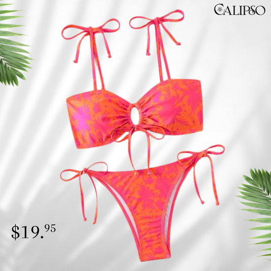 Tangerine bikini