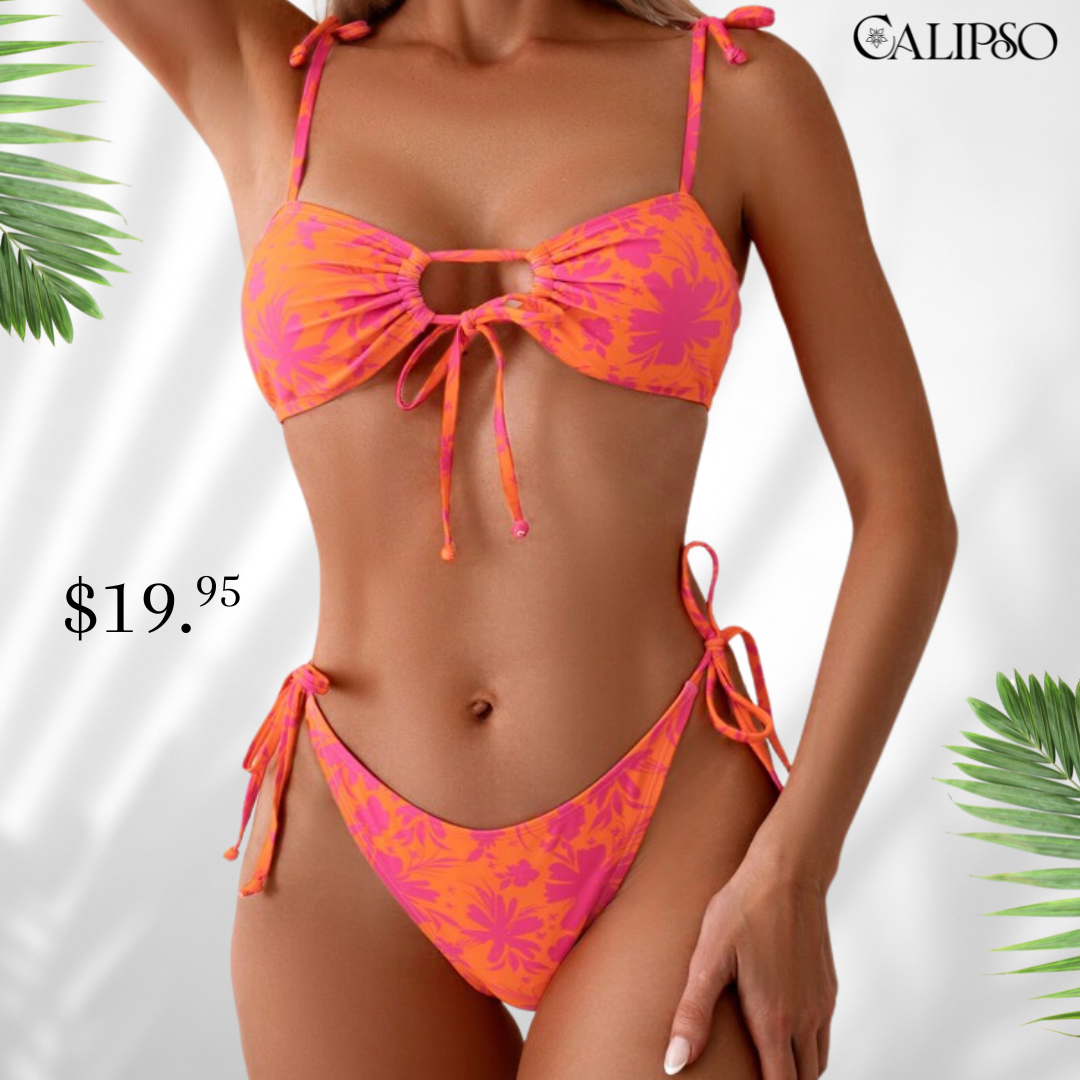 Tangerine bikini