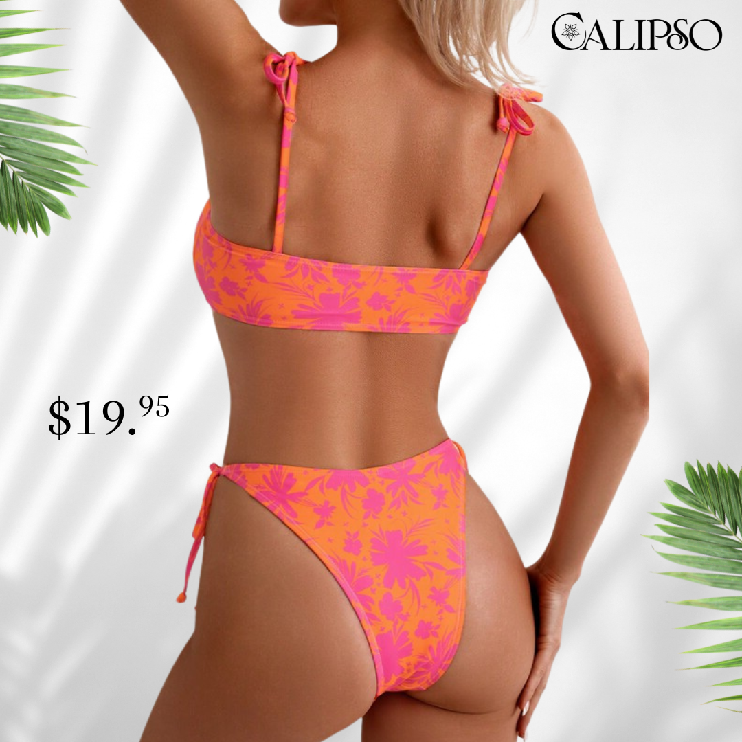 Tangerine bikini