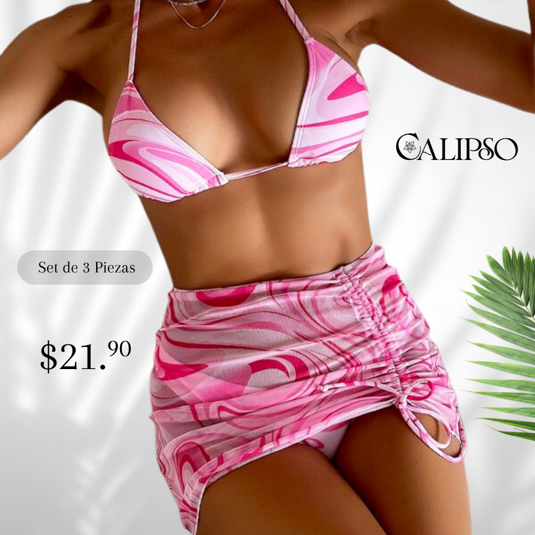 Sweet candy bikini