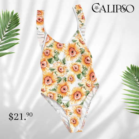 Sunflower swimsuit