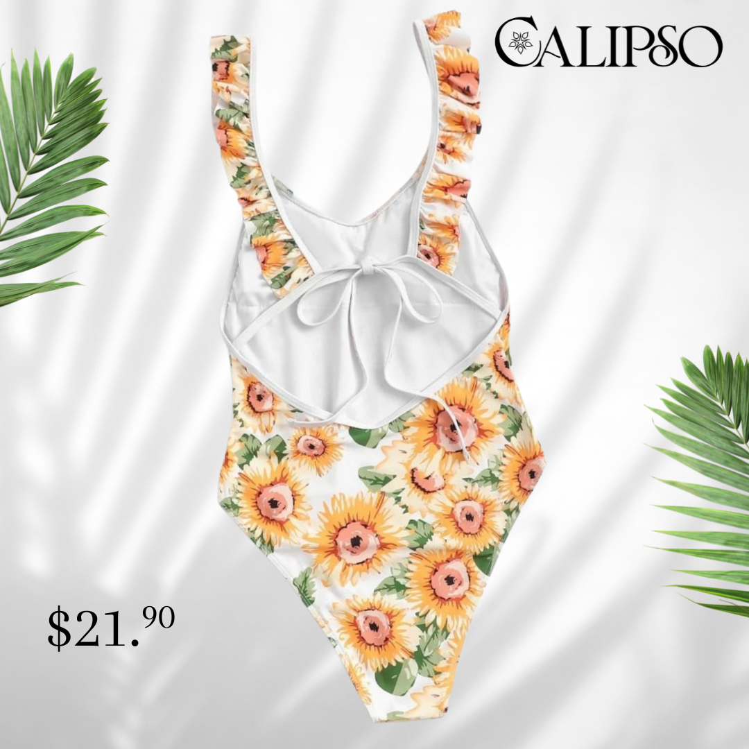 Sunflower swimsuit