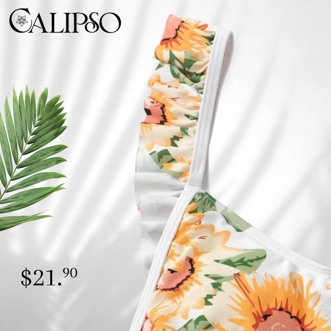 Sunflower swimsuit