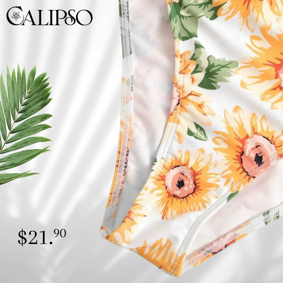 Sunflower swimsuit