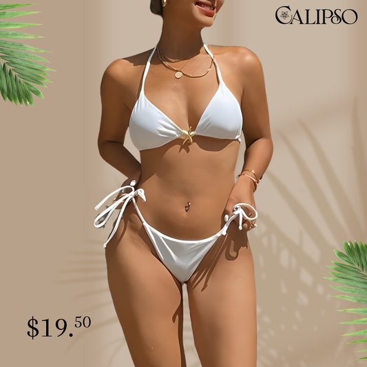 Golden star bikini