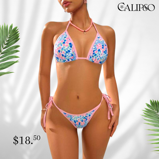 little flower bikini