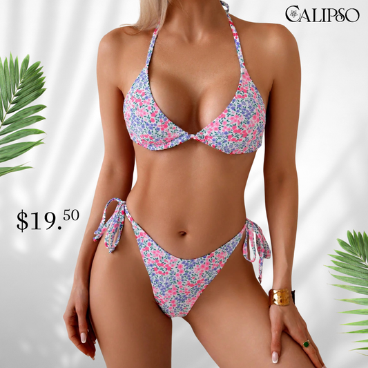 Flower dance bikini