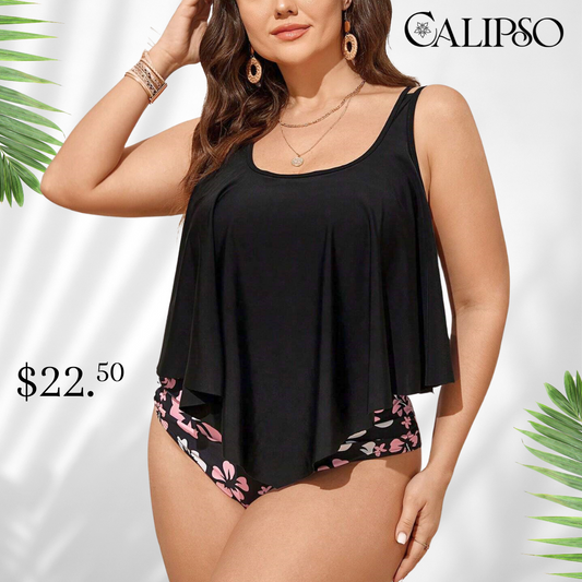 Summer lily swimsuit