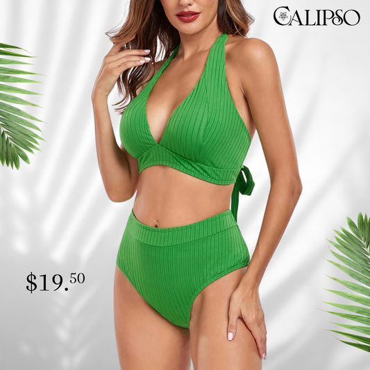 Green passion bikini