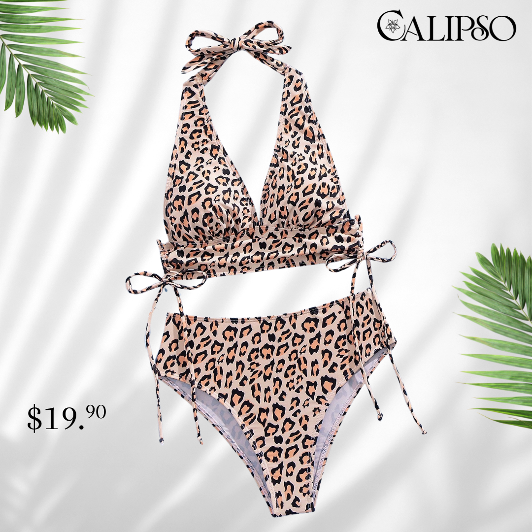 Leopard bikini