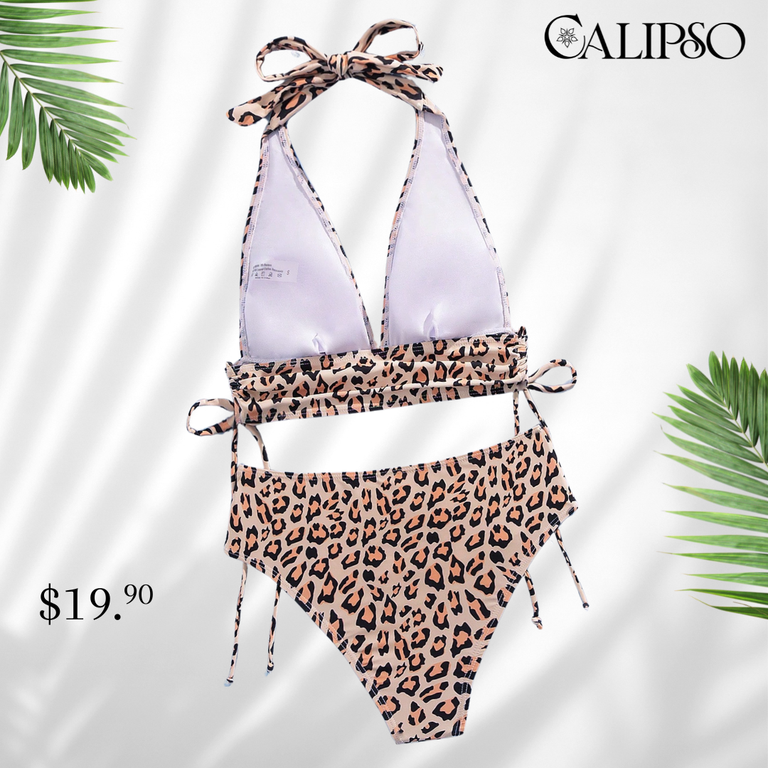 Leopard bikini