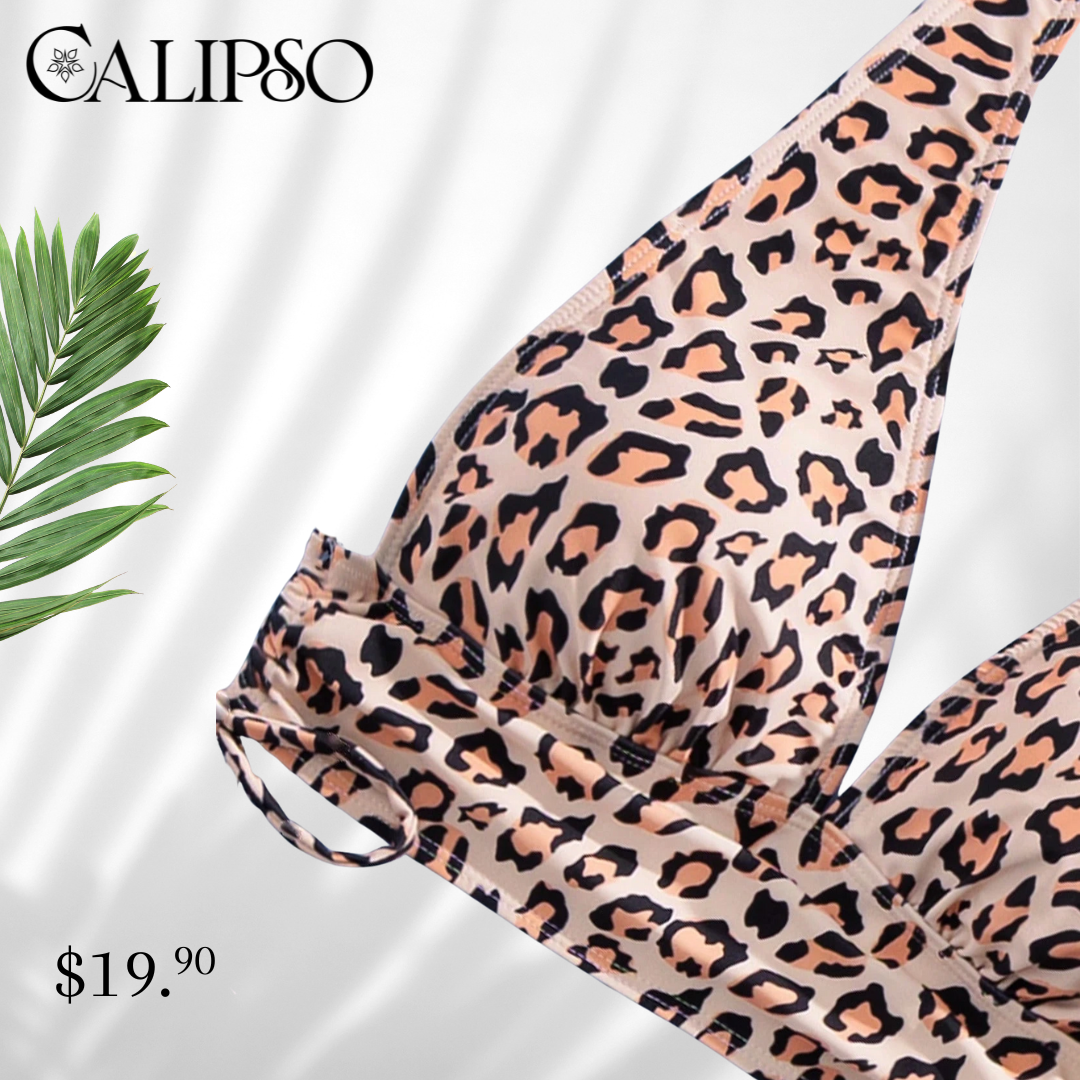 Leopard bikini