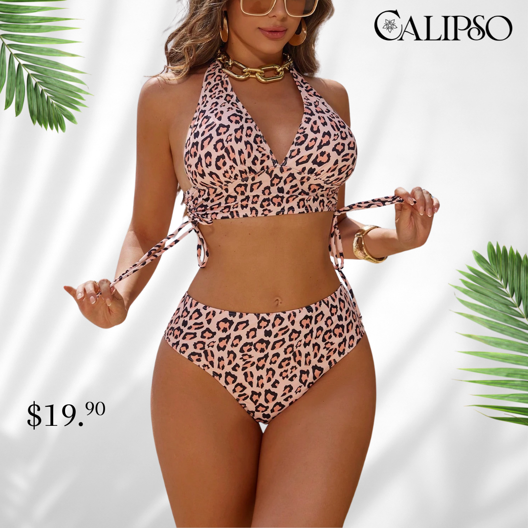 Leopard bikini