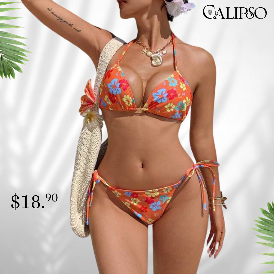 Tropical bikini