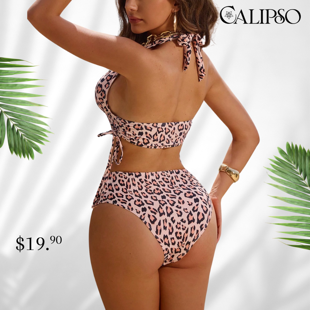 Leopard bikini