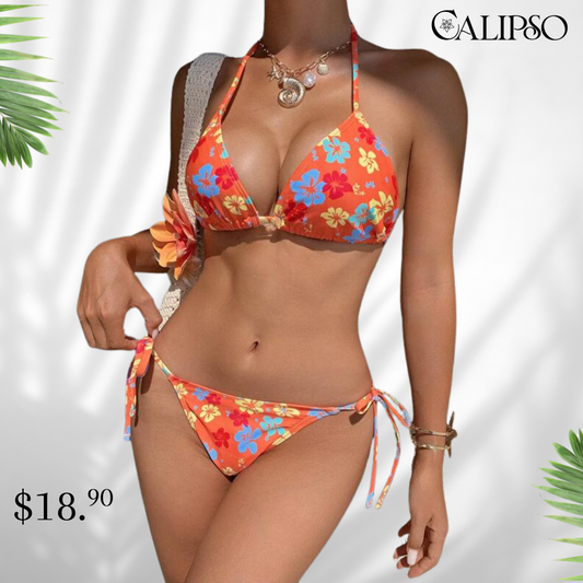 Tropical bikini