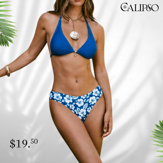 Beach flower bikini