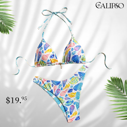 Marine life bikini