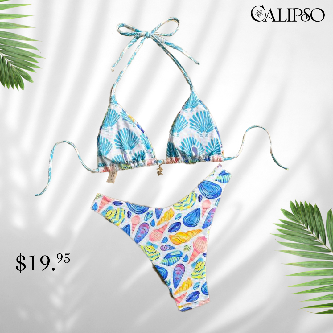 Marine life bikini