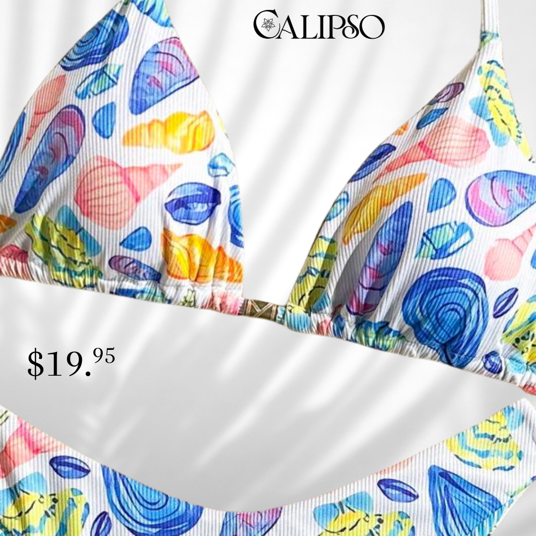 Marine life bikini