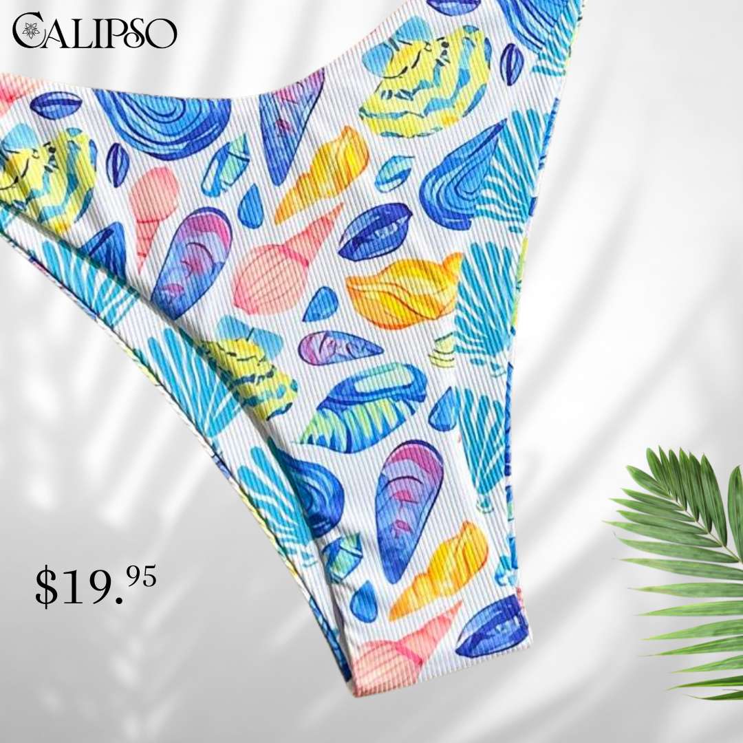 Marine life bikini