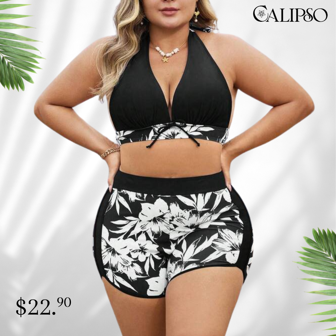 Tropical swimwear