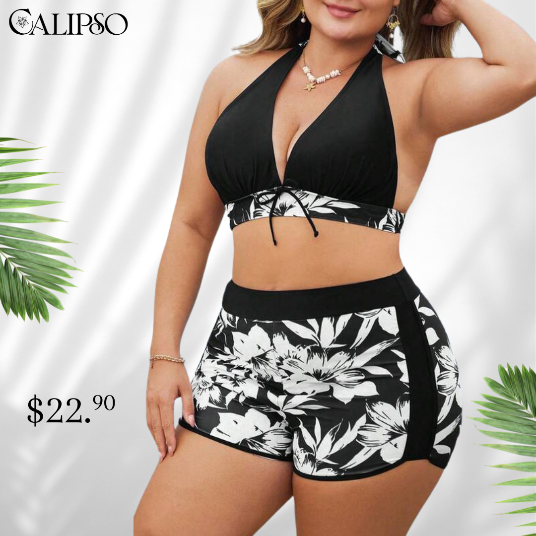 Tropical swimwear