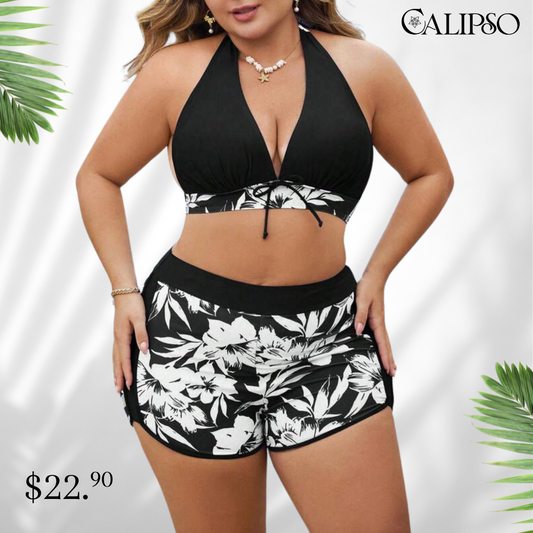 Tropical swimwear