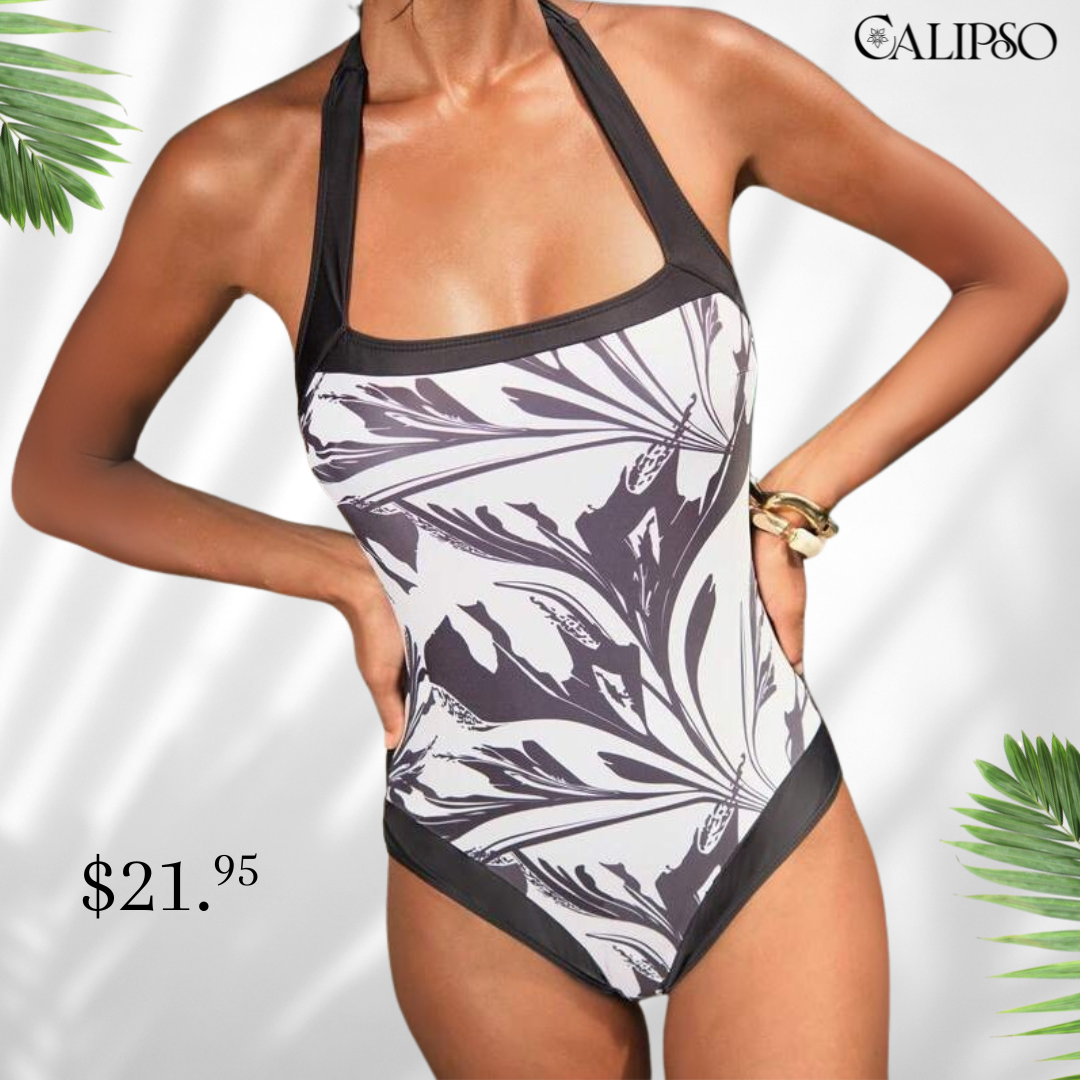 Leaves swimsuit